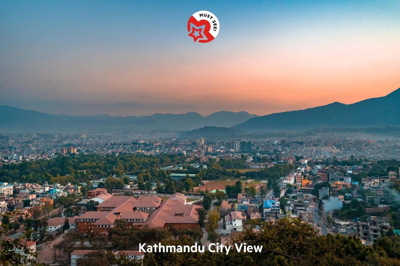 Spot On 497 Hotel Potala Thapathali ภายนอก รูปภาพ