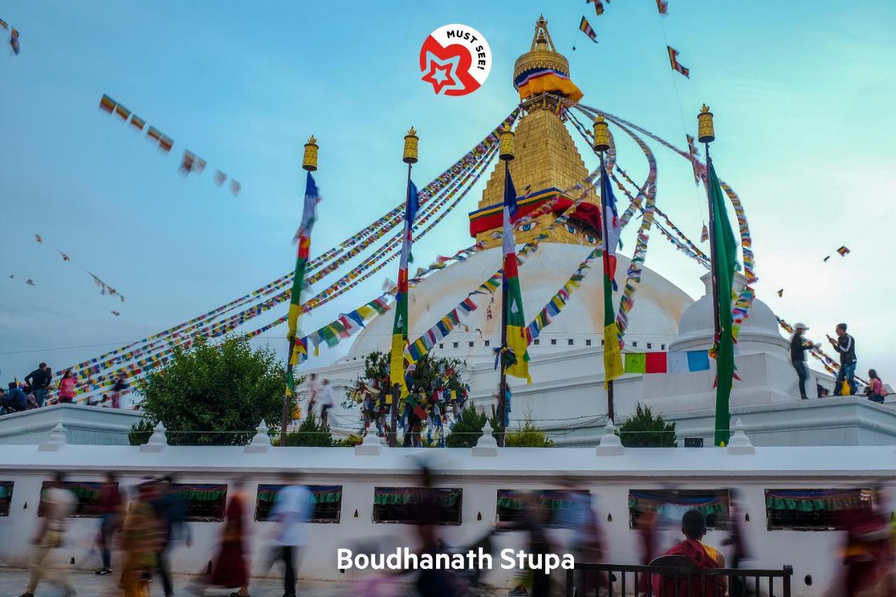 Spot On 497 Hotel Potala Thapathali ภายนอก รูปภาพ