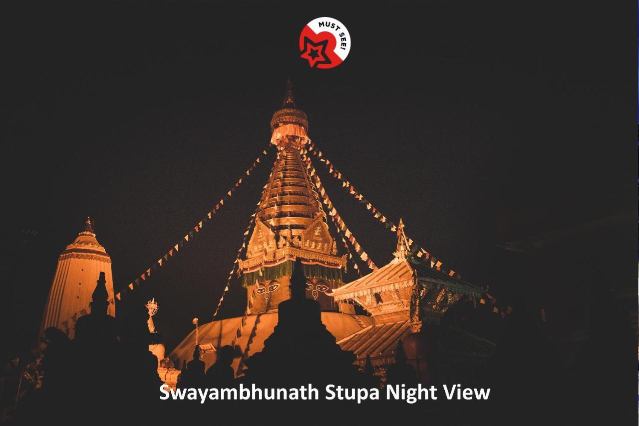 Spot On 497 Hotel Potala Thapathali ภายนอก รูปภาพ